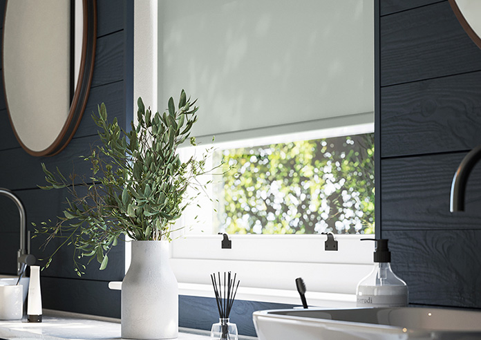Trapani, Pewter - Roller Blind - Image 5